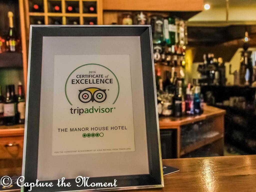 Отель The Manor House Ferryhill Экстерьер фото